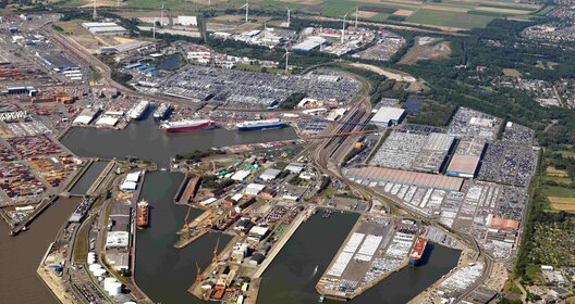 Häfen und Logistik - BIS Bremerhaven